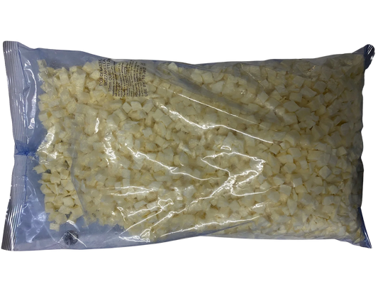 Cubed (10mm) Fior di Latte Mozzarella 100% 2kg