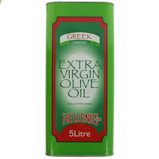 Hellenic Extra Virgin Olive Oil 5lt (GREAT TASTE AWARD) 5 litre