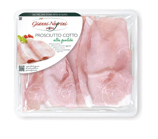 Sliced Prosciutto Cotto Premium Quality 120g
