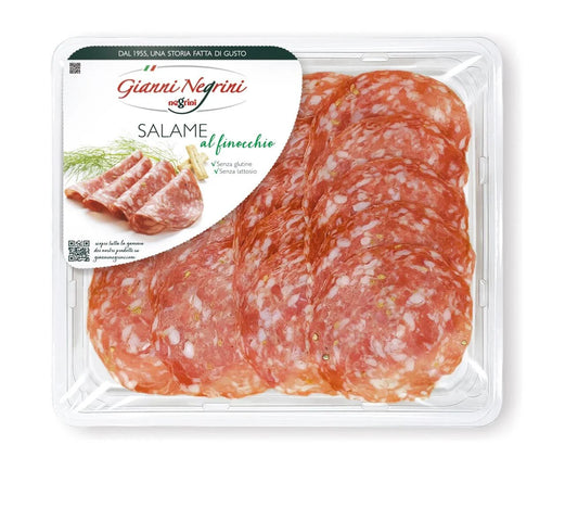 Sliced Salame Finochiona (Fennel) 110g