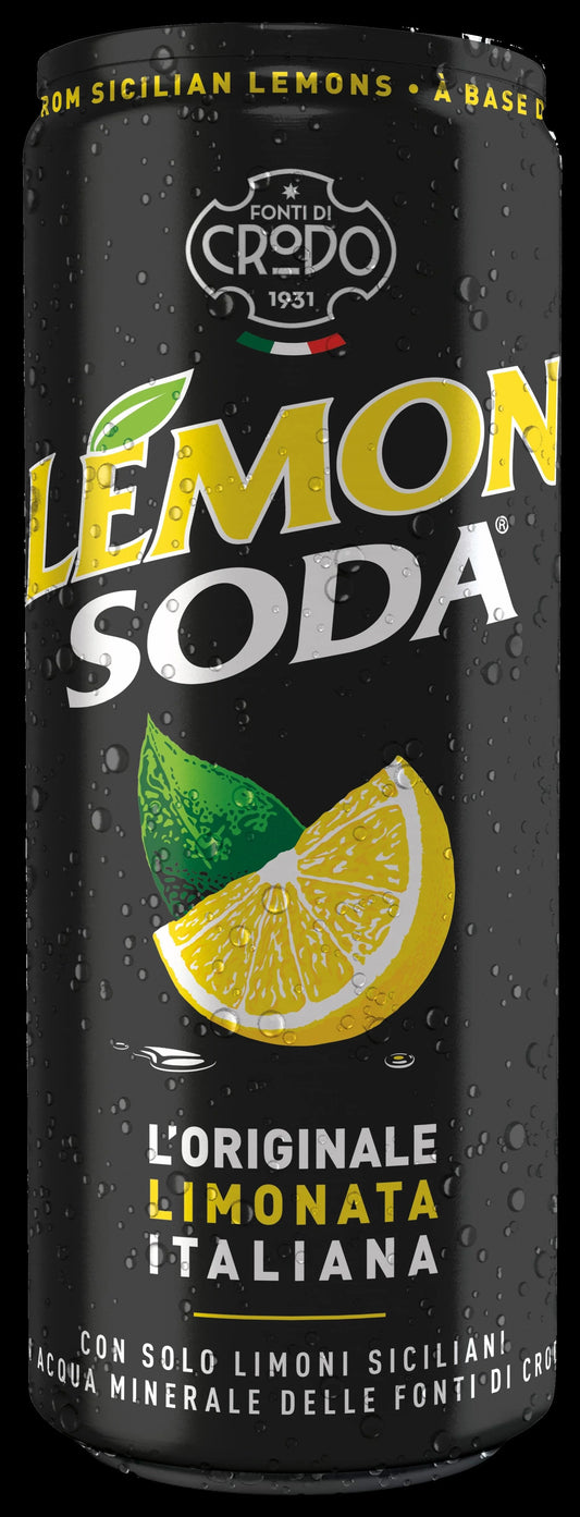 CRODO Lemon Soda 24x33cl