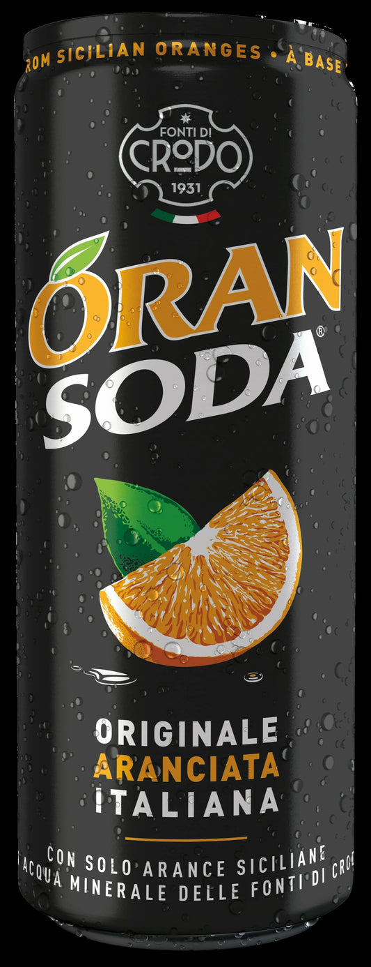 CRODO Orange Soda 24x33cl