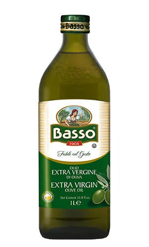 BASSO Olive oil Extra Virgin 1lt