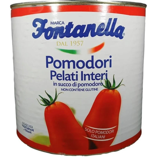 Fontanella Peeled Tomatoes 2.5kg