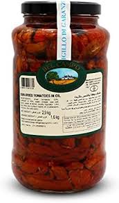 Sun Dried Tomatoes in oil 2.9kg