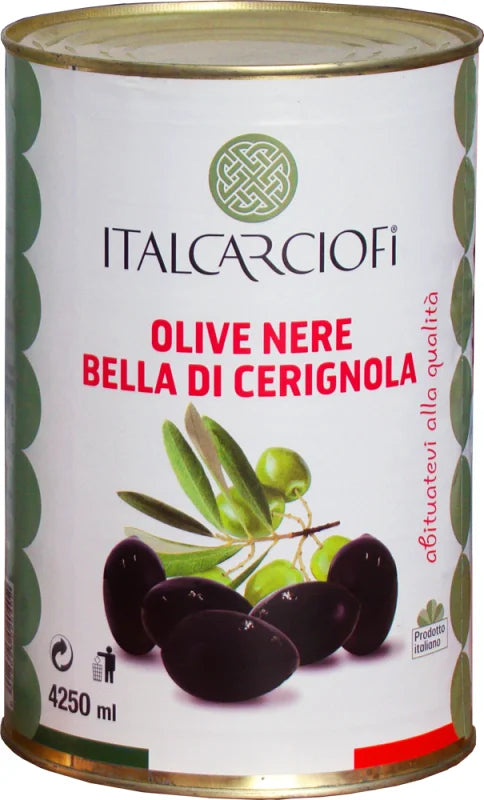 Large Black Olives (Cerignola) 5kg