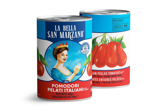 La Bella San Marzano Tomatoes 400g