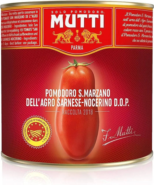 Mutti San Marzano DOP 2.5kg