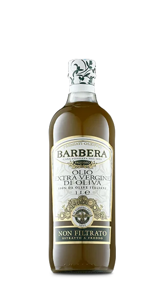 100% Italian Unfiltered Extra Virgin Olive oil 1Litre