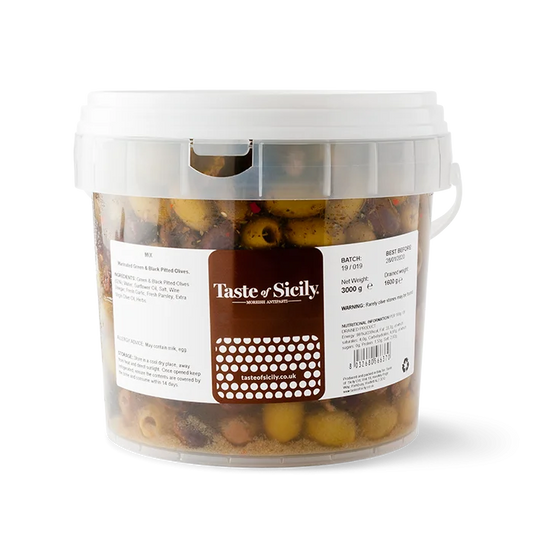 Marinated Mixed Olives 3kg