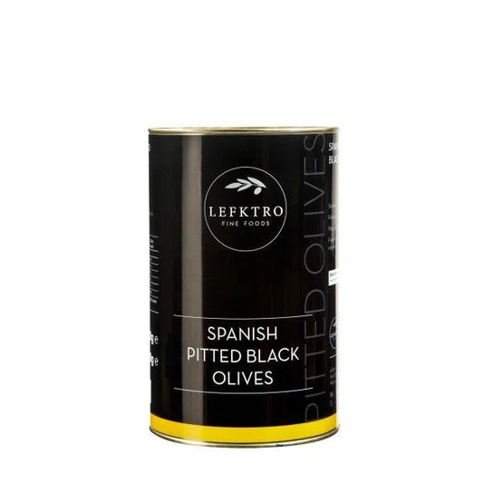 Pitted Black Olives 4.1kg