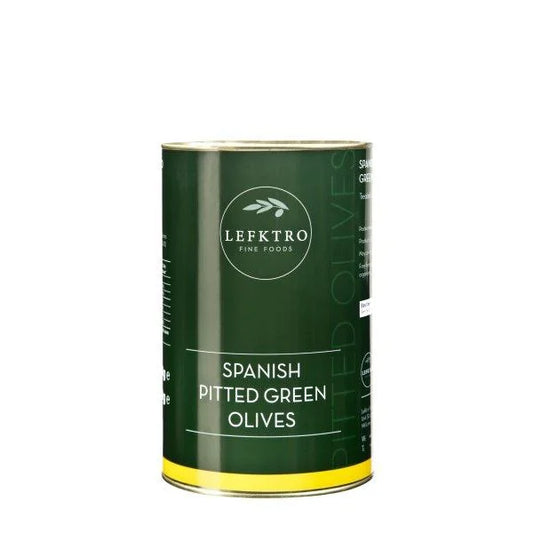 Pitted Green Olives 4.1kg