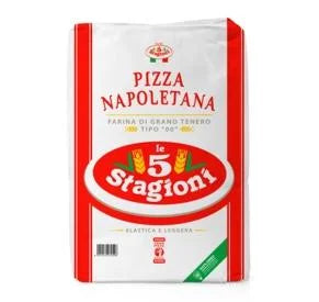 Le 5 Stagioni Neapolitan Pizza Flour Red 00 25kg