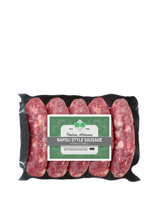 Napoli Style Sausages Pepper & Fennel 450g