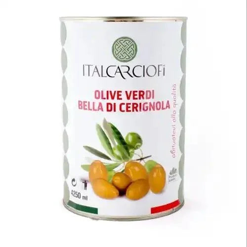 Large Green Olives 'Bella Di Cerignola' 5kg