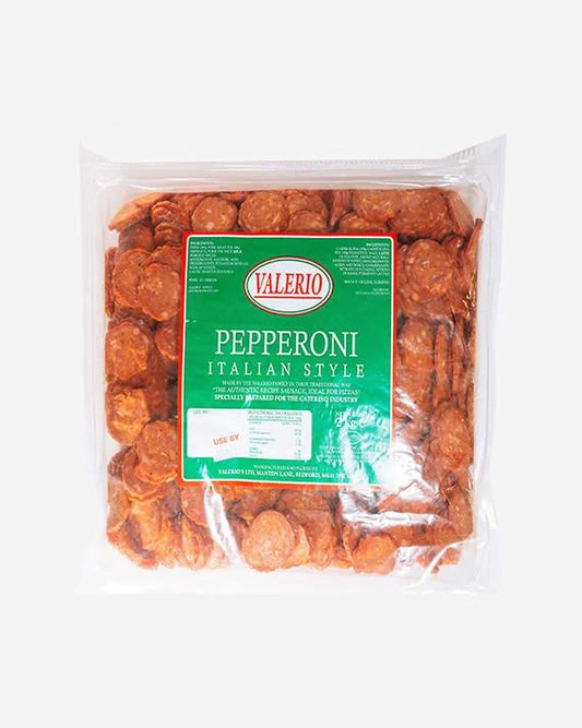 Sliced Pepperoni Sausage 1kg