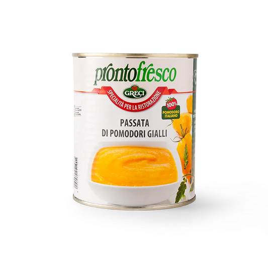 Yellow Tomato Passata 800g